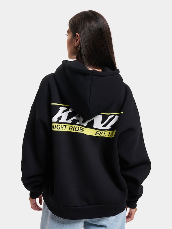 KK Small Signature Nightrider Os Hoodie-2