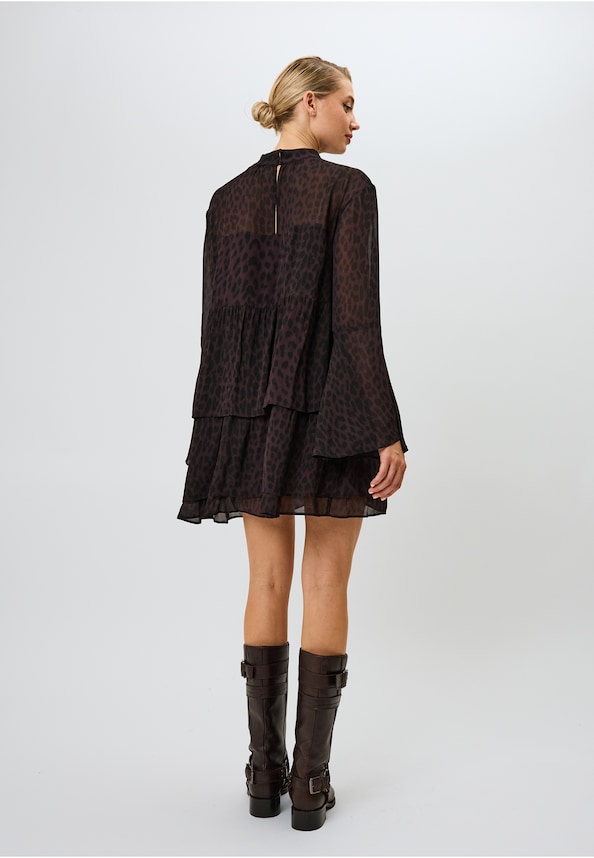 Lavinia Volant Dress-1