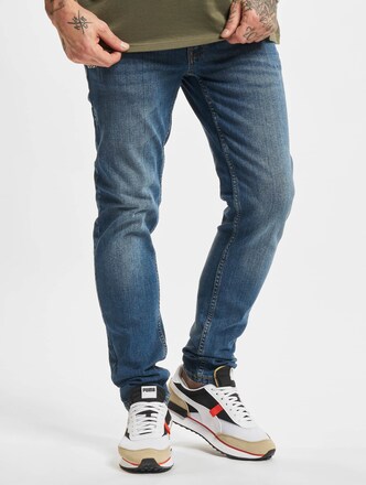 Redefined Rebel RRstockholm Destroy  Slim Fit Jeans