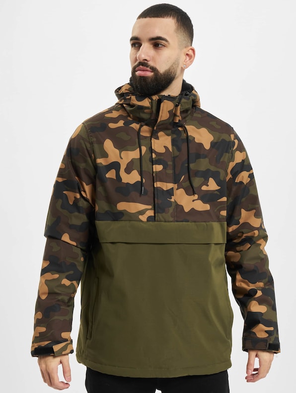 Camo Mix Pull Over-2