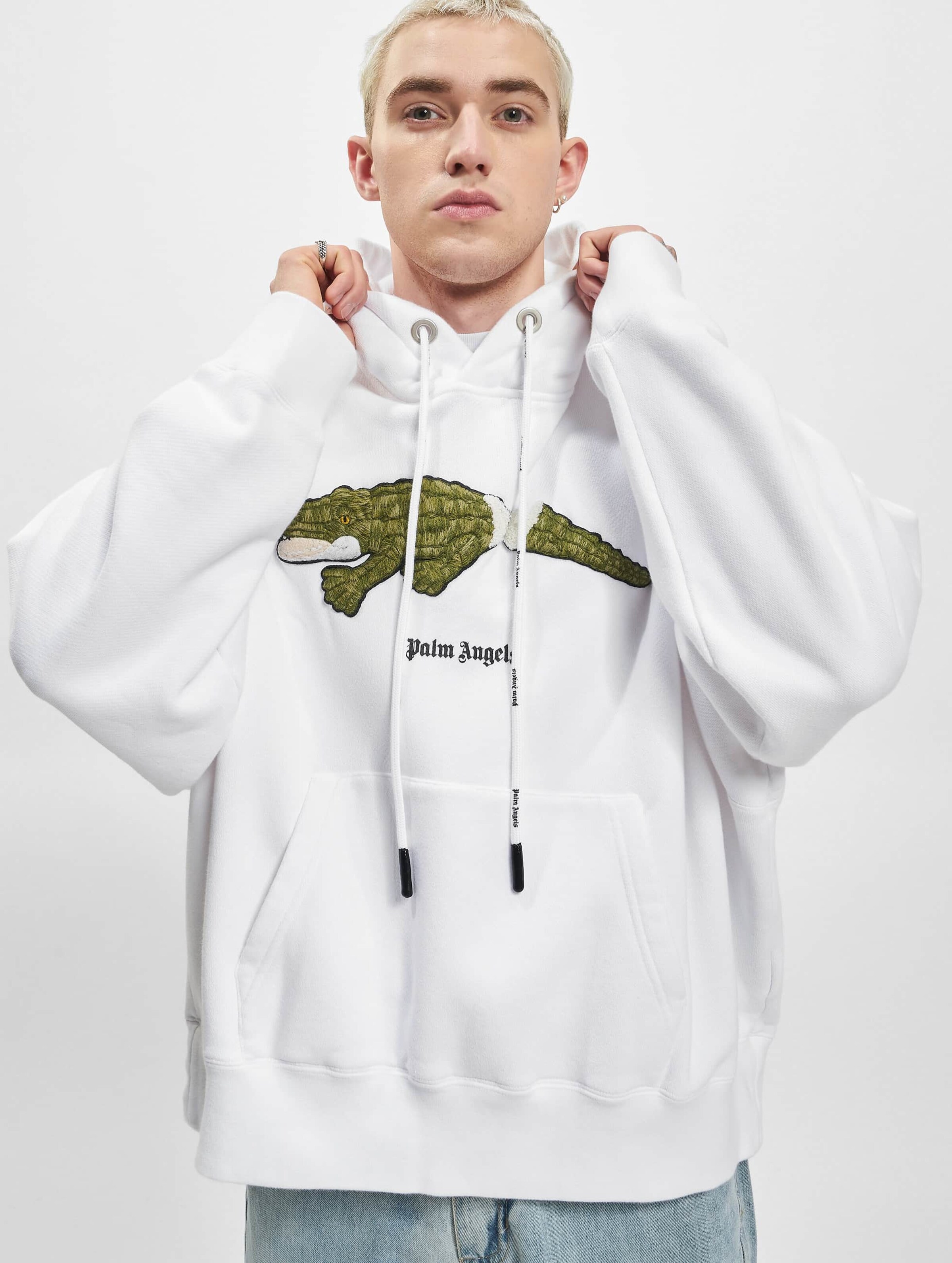 Palm angels hoodie online crocodile