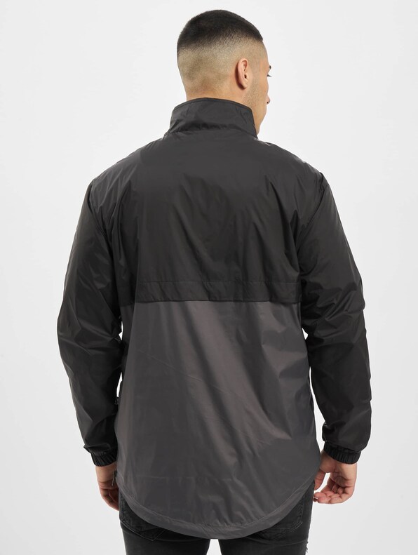 Stand Up Collar Pull Over-1