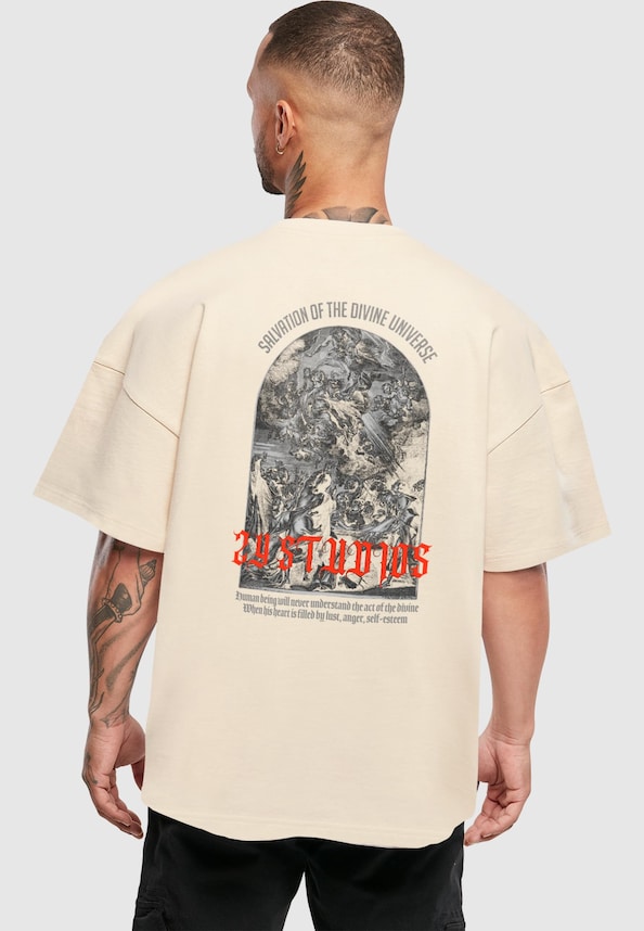 SALVATION OF THE DIVINE ULTRA HEAVY TEE-1