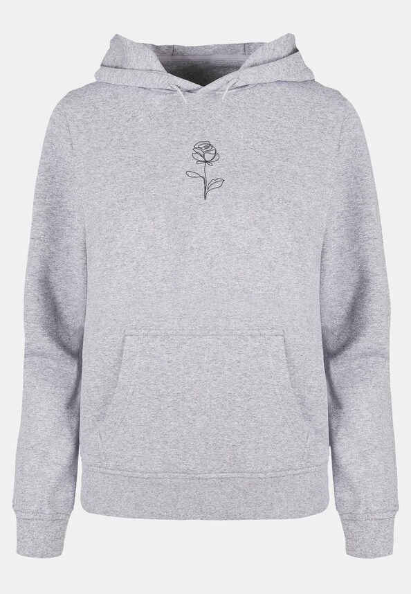 Ladies Rose Basic Hoody-0