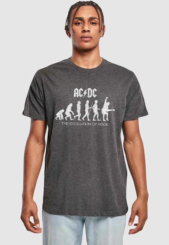 ACDC - Evolution Of Rock T-Shirt-0