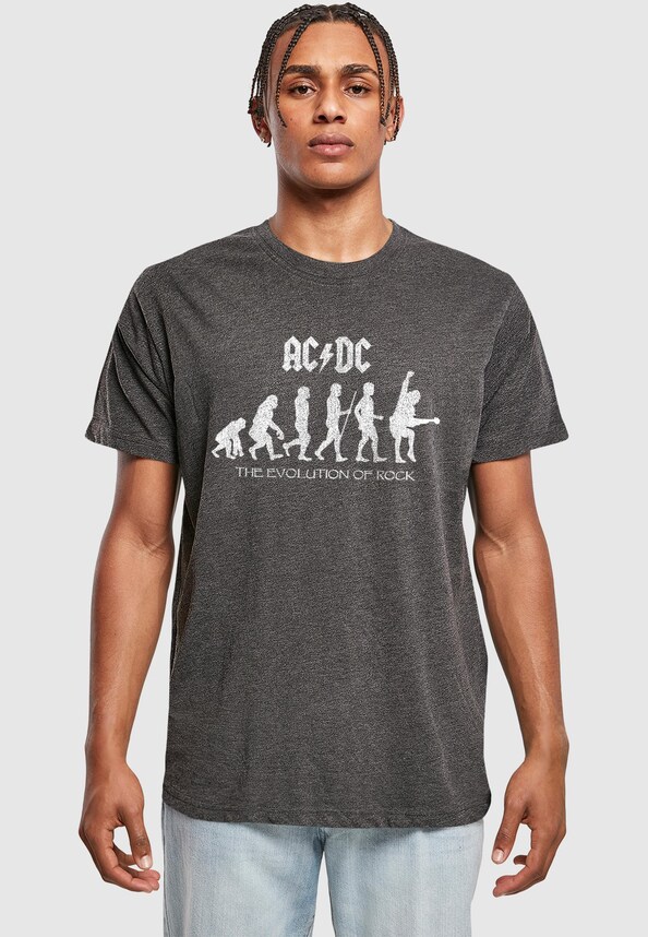 ACDC - Evolution Of Rock T-Shirt-0