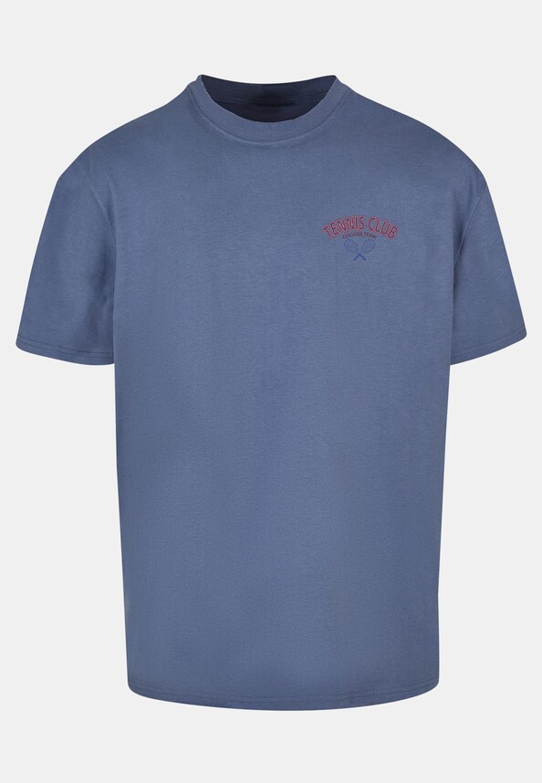 College Club Heavy Oversized Tee-0