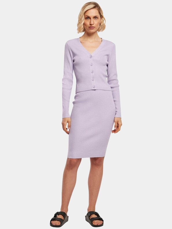 Ladies Short Rib Knit-3