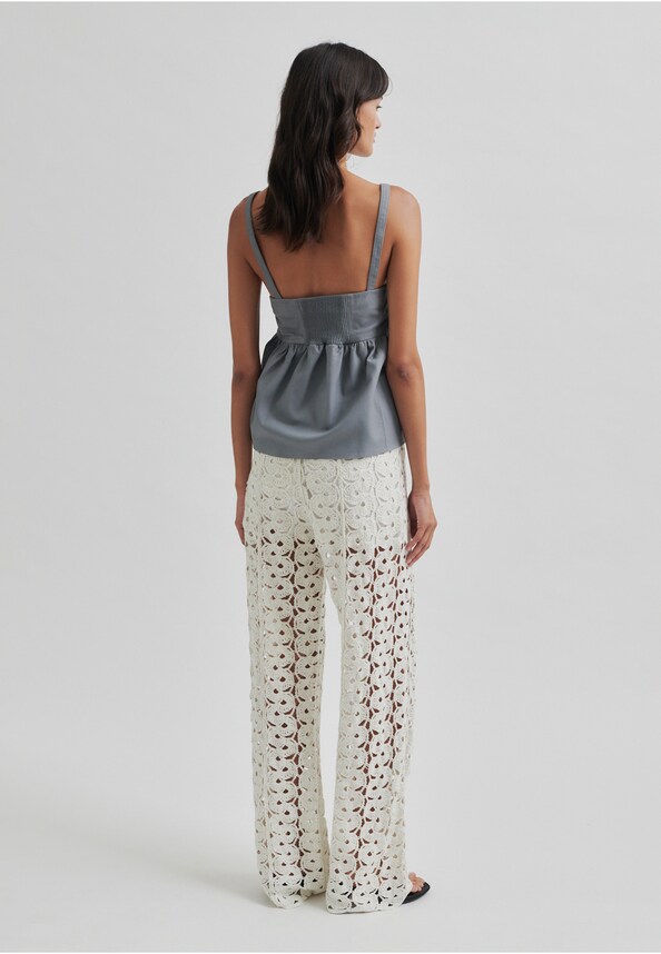 Coralie Knit Pants-3