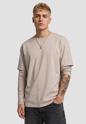 Oversized Shaped Double Layer 