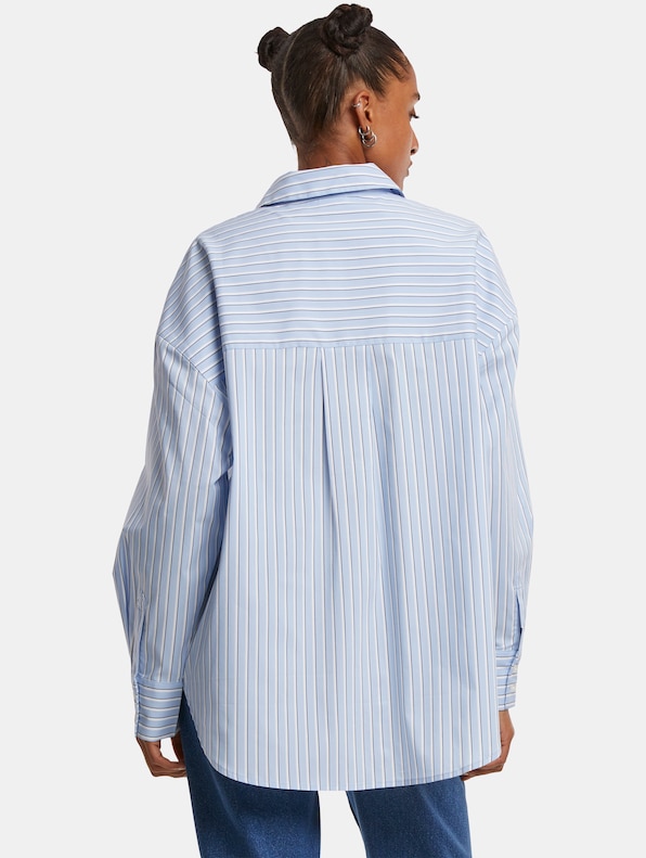  Ladies Oversized Striped -1