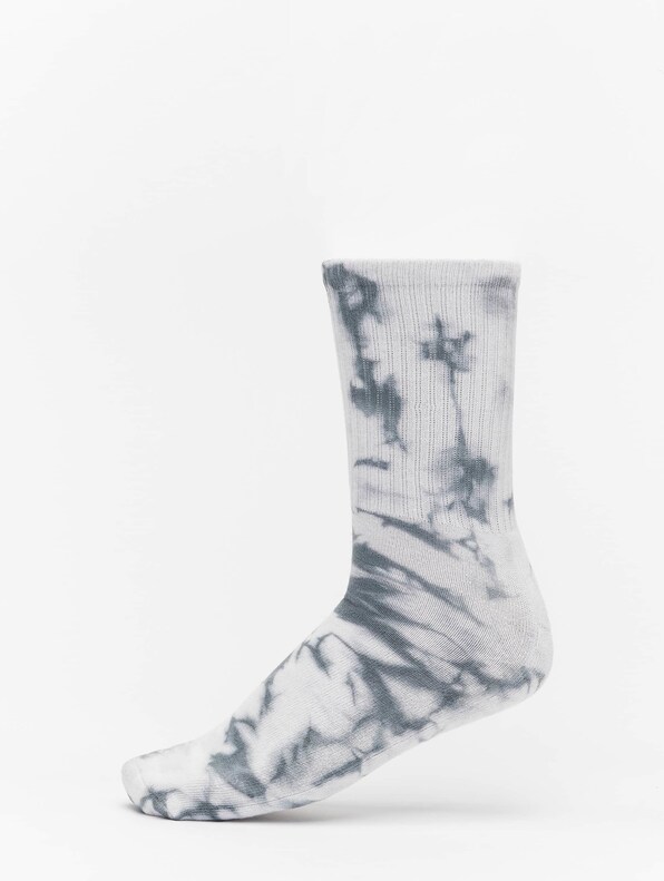High Socks Tie Dye 2-Pack-1