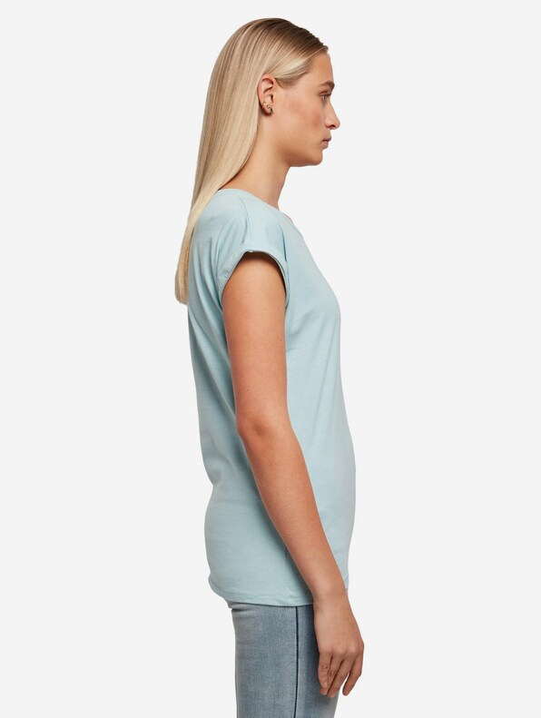 Ladies Extended Shoulder Tee-2