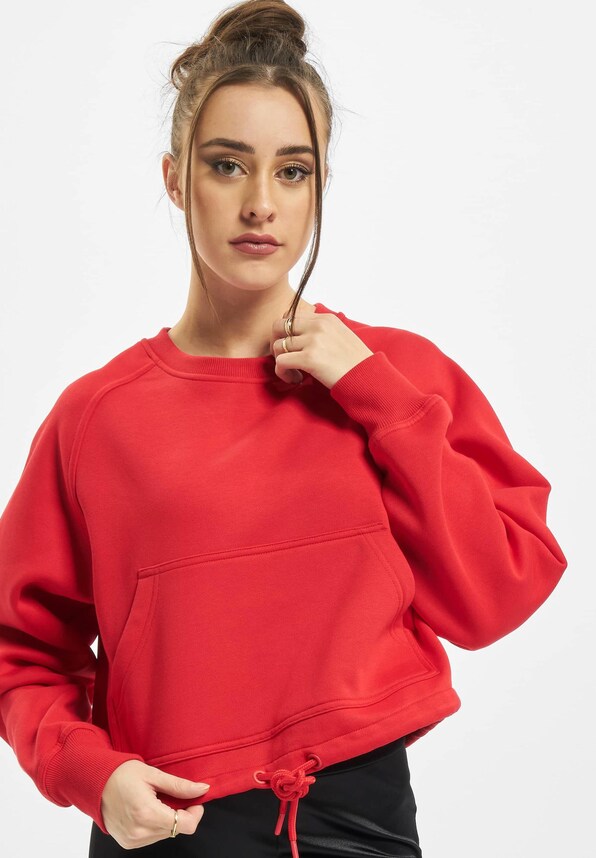 Ladies Oversized Short Raglan -5