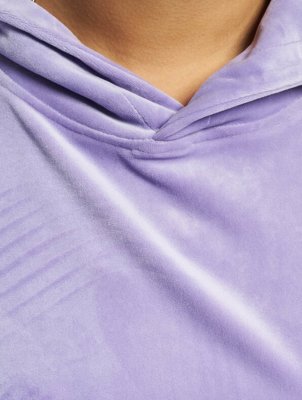 Ladies Cropped Velvet-4