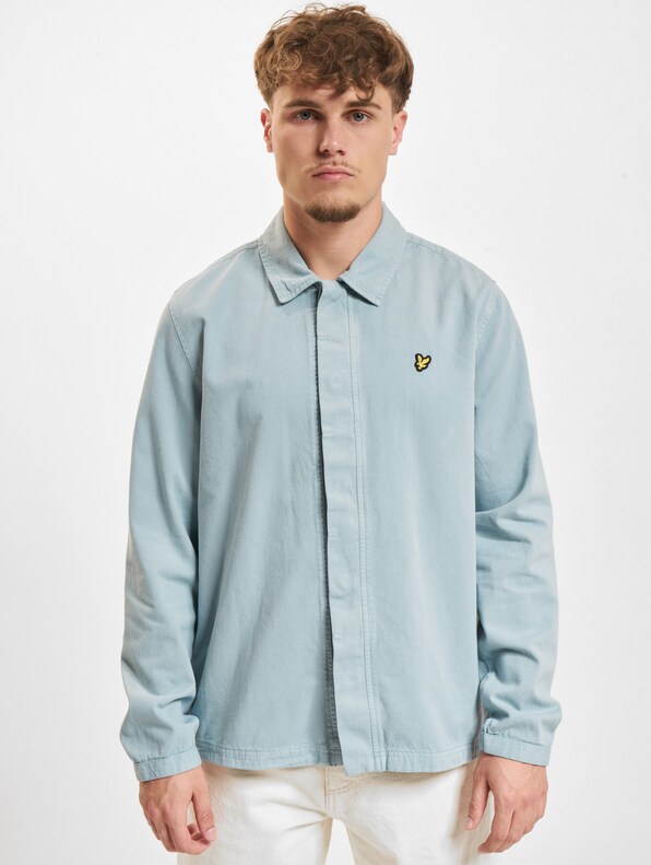 Washed Drill Overshirt -2