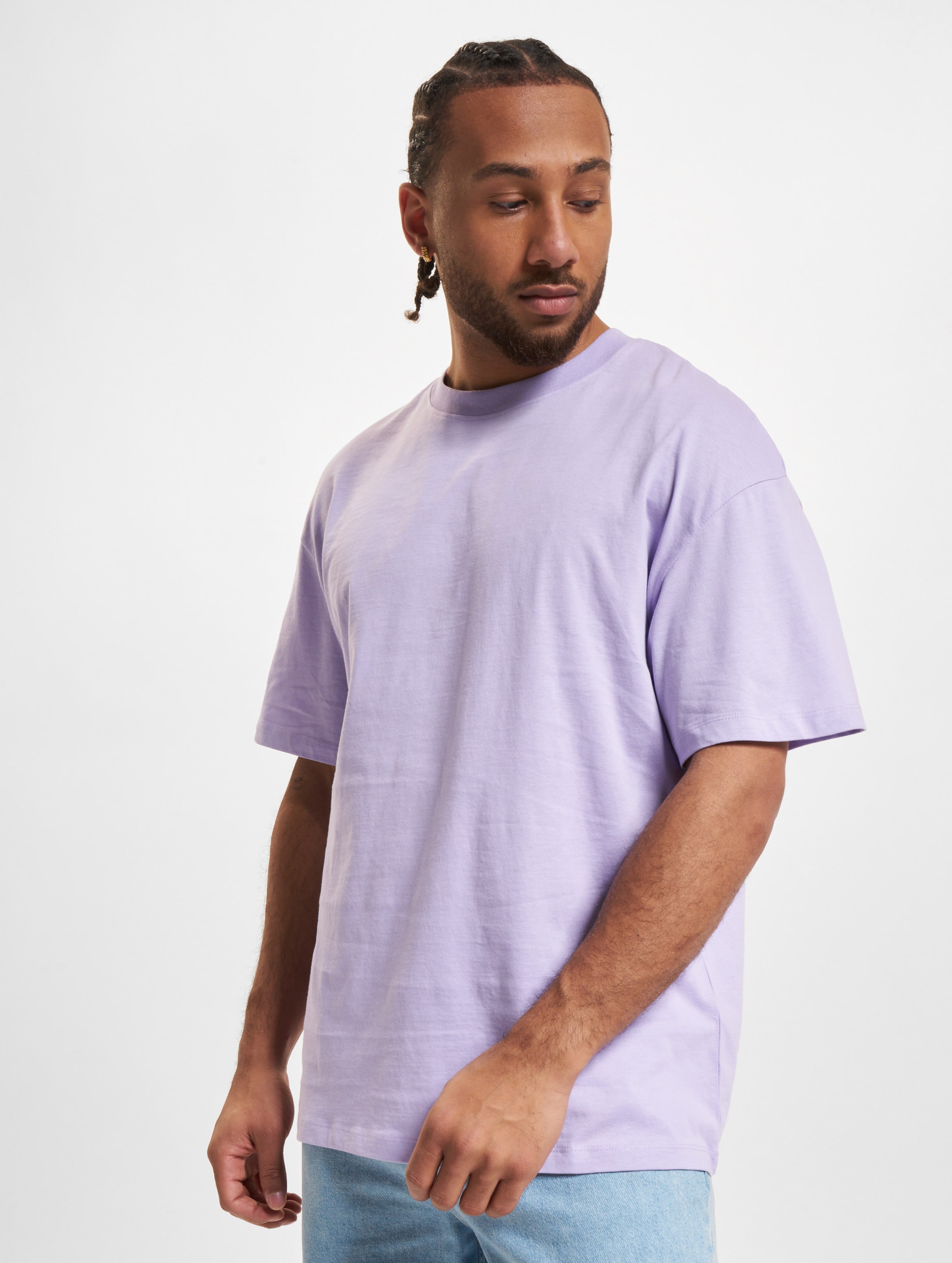 Jack & Jones Bradley T-Shirts Mannen op kleur violet, Maat M