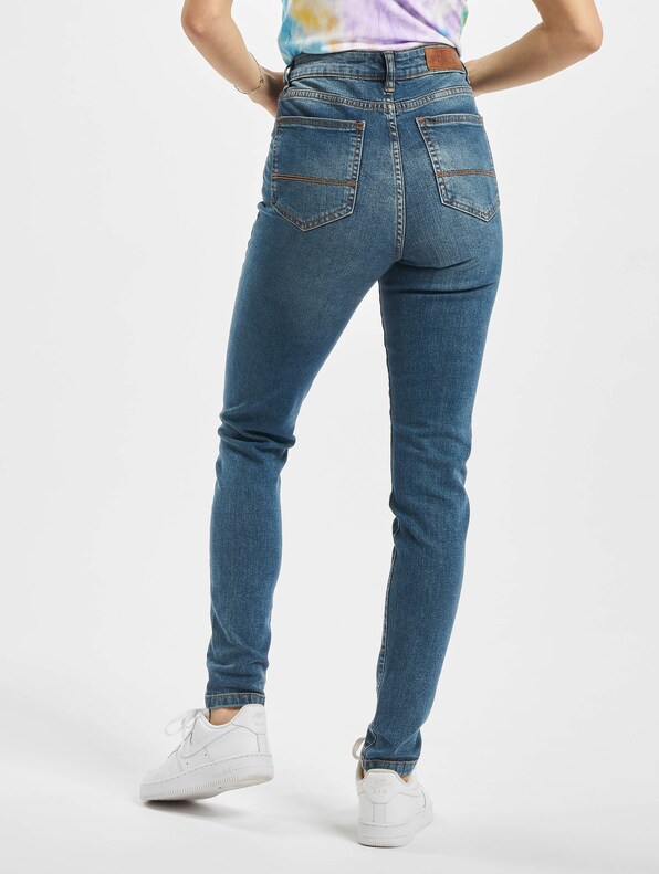 Ladies Skinny High Waist-1