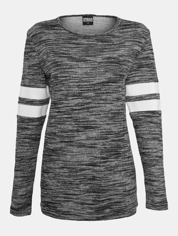 Urban Classics Terry Melange Sweatshirt-5