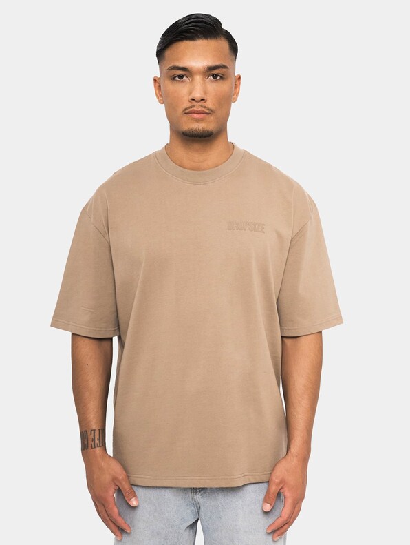 Dropsize Heavy Oversize Hd Print T-Shirt-0