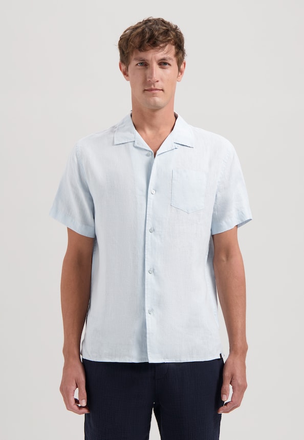 Hero Resort Shirt Linen-0