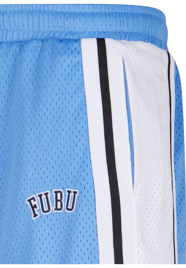 FM242-006-1 Fubu College Mesh Shorts-7