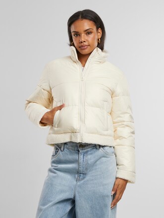 Ladies Recycled Shiny Sherpa