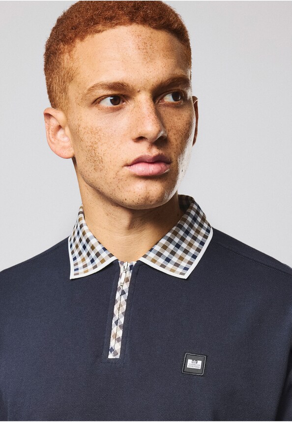 TIPASA JACQUARD RIB POLO-3