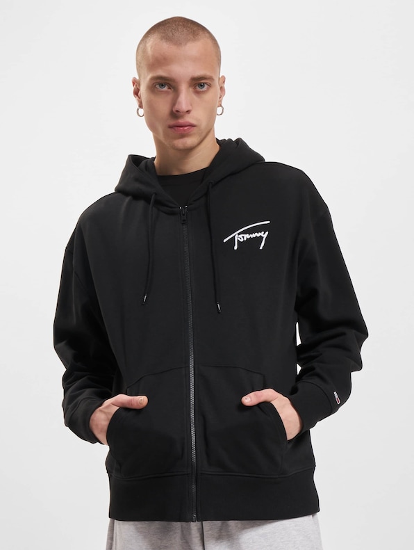 Tommy Jeans Signature Hooded-2