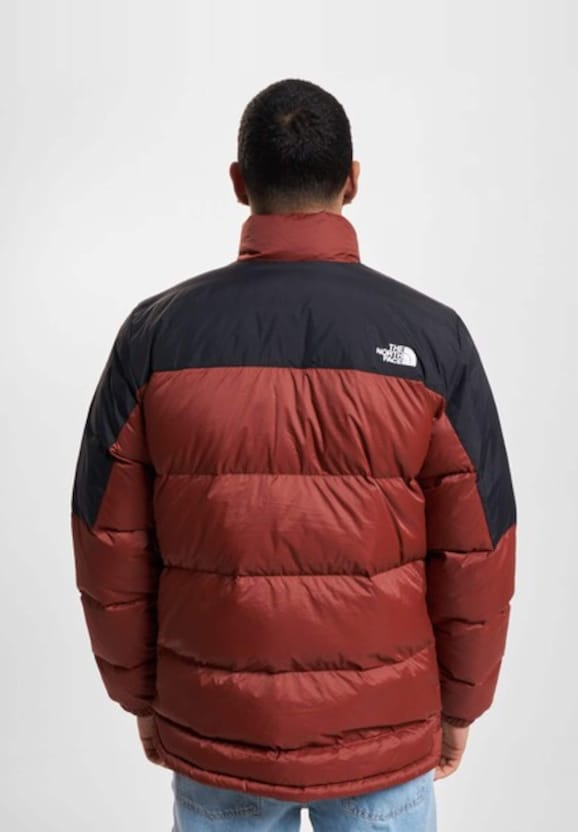 The North Face Diablo Down Winter Jacket Brandy Brown/Tnf-1
