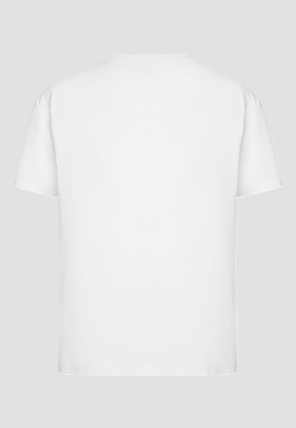 Ladies Urban Classic Heart Logo Loose Tee-4