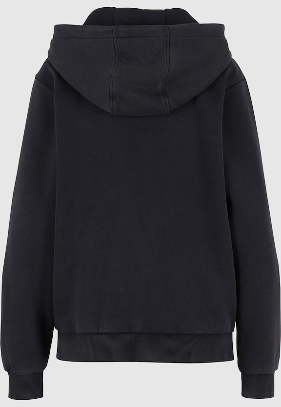 Ladies Vintage Heavy Zip Hoody-5