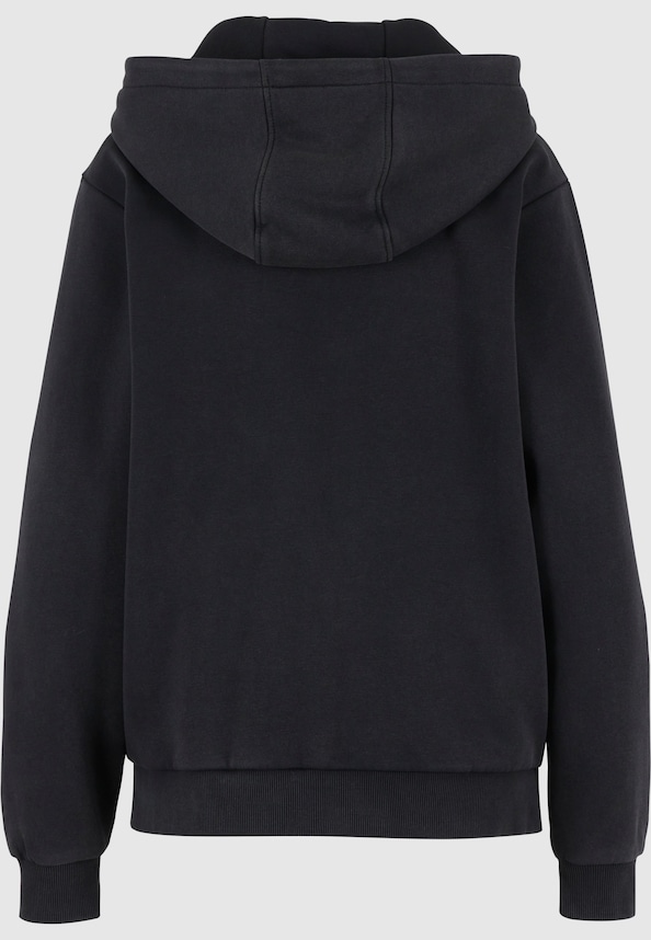 Ladies Vintage Heavy Zip Hoody-5
