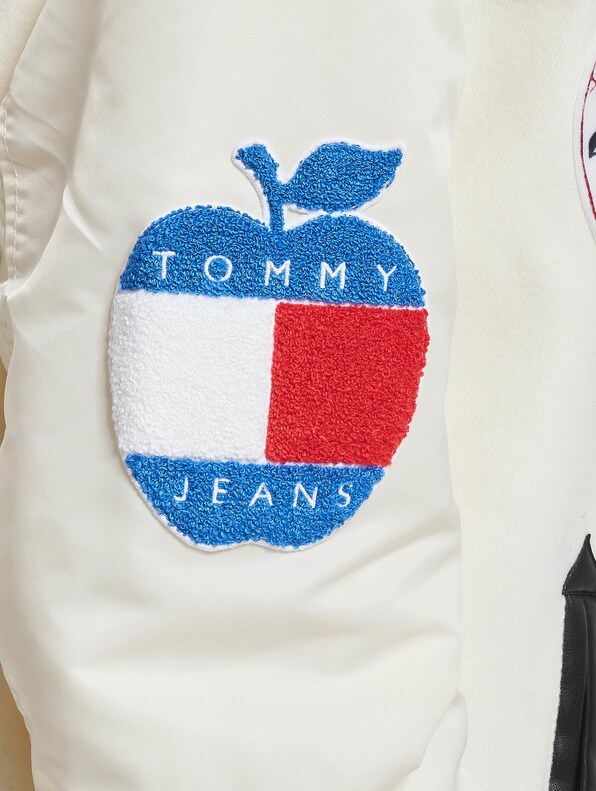 Tommy Jeans Oversized Letterman Collegejacke-3