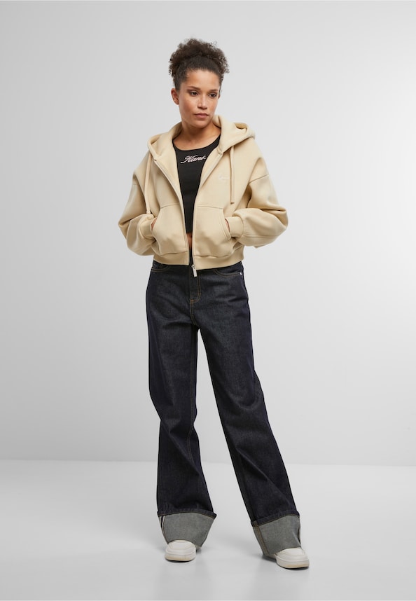 Chest Signature Essential Zip Hoodie-2