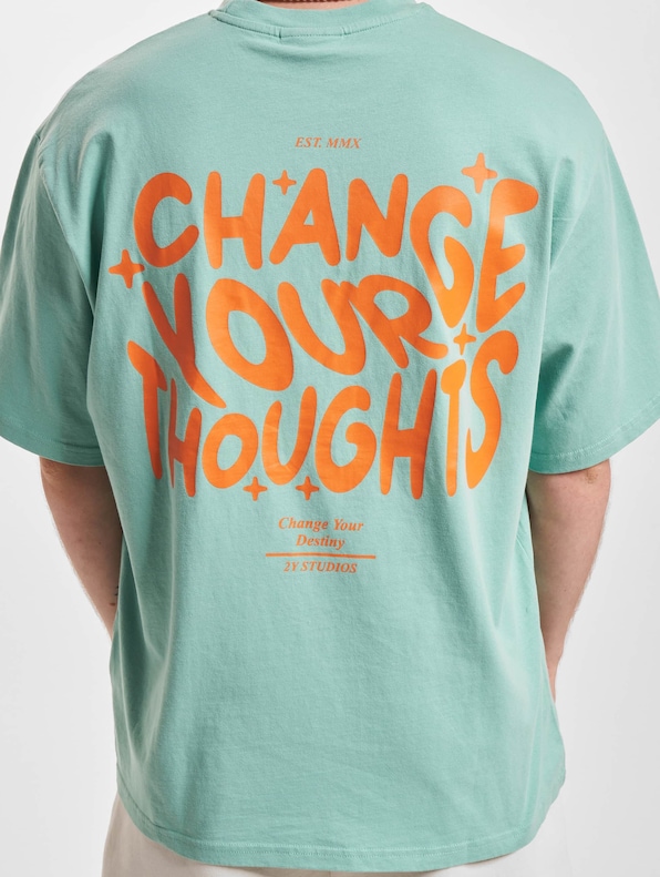2Y Studios Thoughts Oversize T-Shirt-3