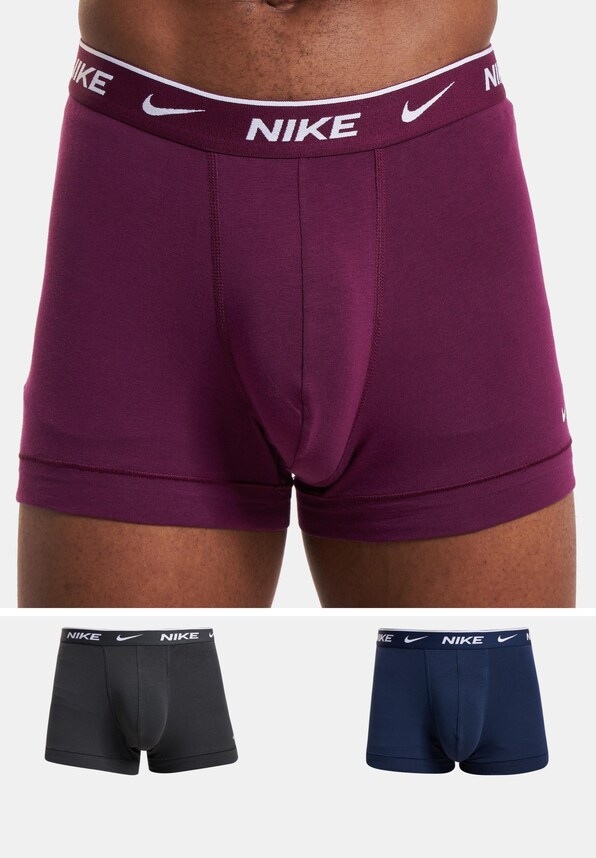 Nike Underwear Trunk 3 Pack Boxershorts-0