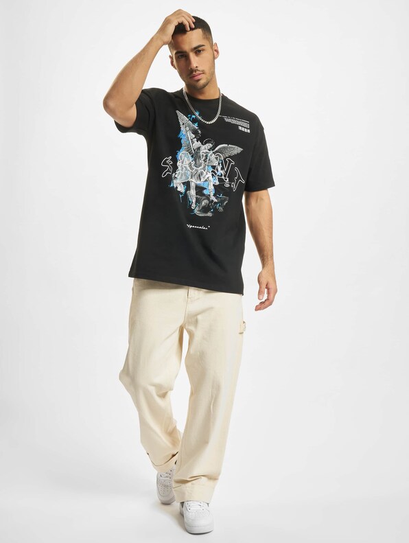 Heavy Oversized 2.0 ''Saint V.1'' /Blue Xxl -5