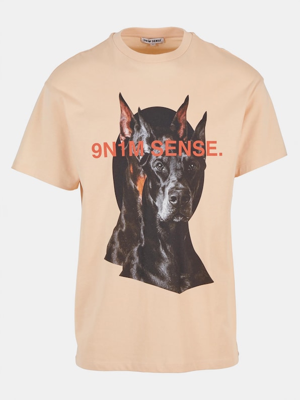 Doberman 2 T-Shirt-1