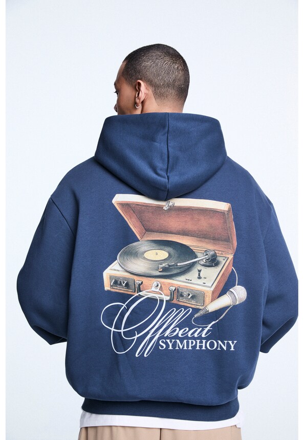 Signature Still Life Oversized Hoodie-1