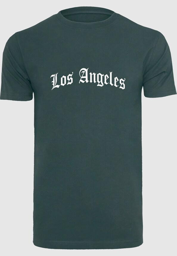 Los Angeles Wording Tee-2