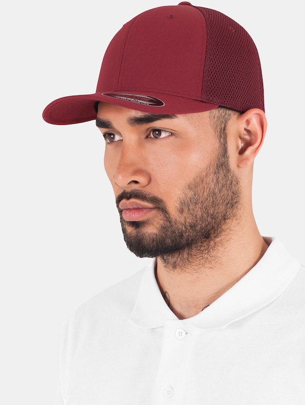 Flexfit Tactel Mesh Flexfitted Cap-5