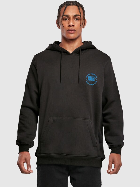 Mister Tee More Espressi Hoody-0