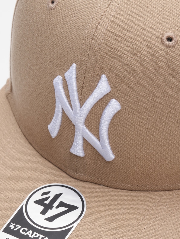 '47 MLB New York Yankees No Shot Captain Snapback Caps-4