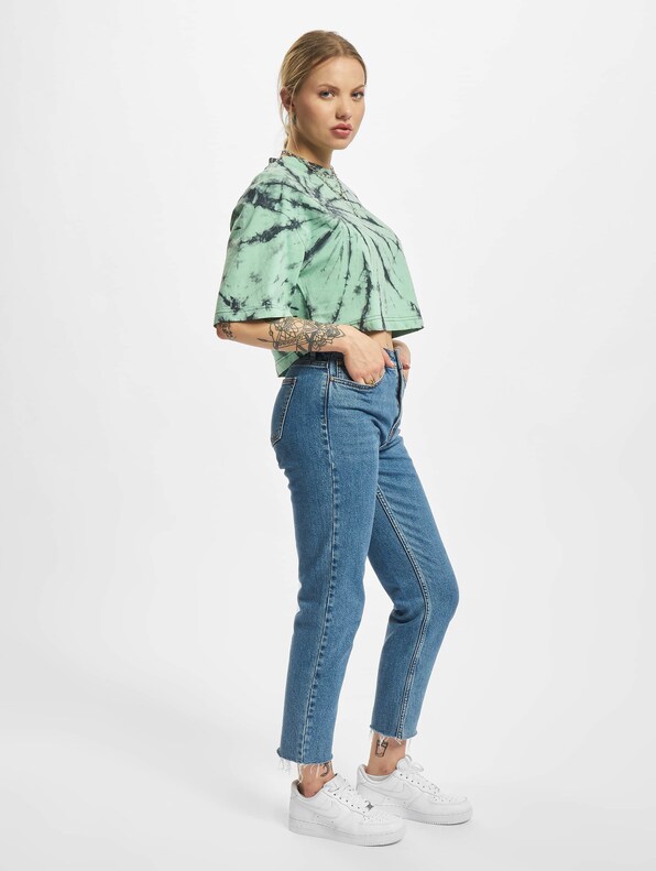 Ladies Oversized Cropped Tie Dye-4