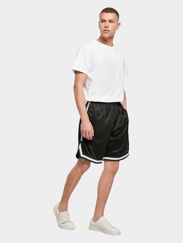 Two-tone Mesh Shorts-3