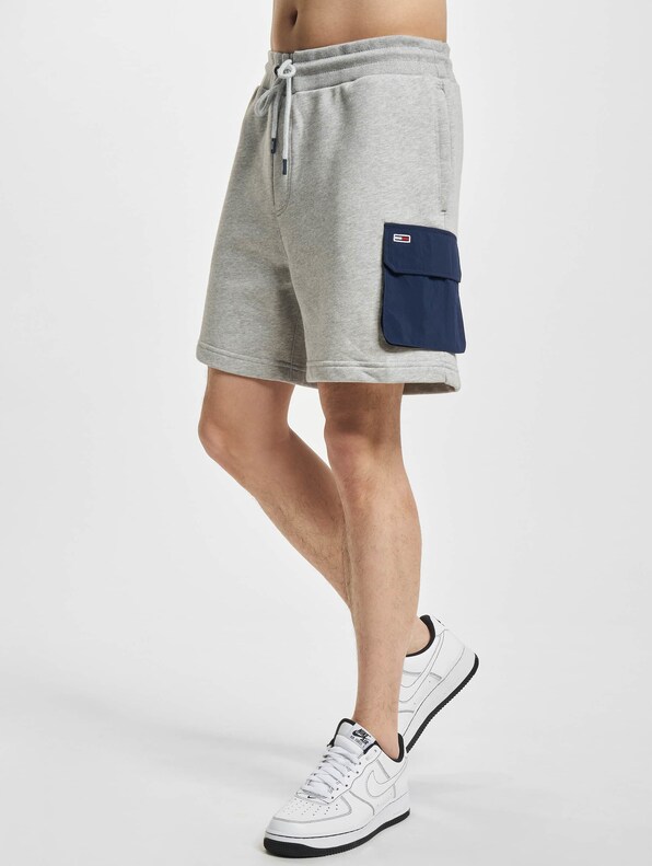 Tommy Jeans Fabric Mix Shorts-2