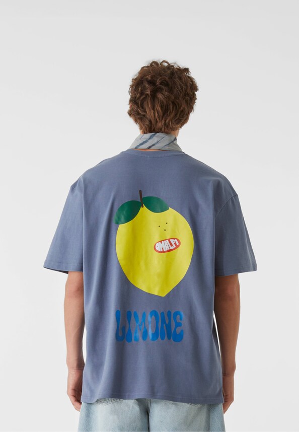 Lost Youth Tee - Lime Fizz-1