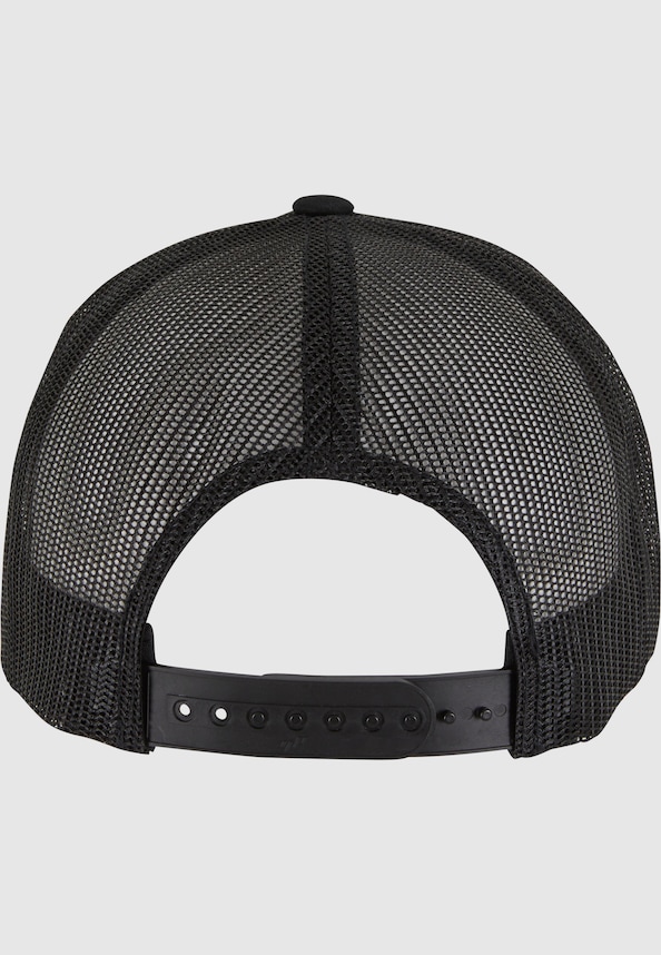 Good Vibes Only  5-Panel Retro Trucker Cap-3