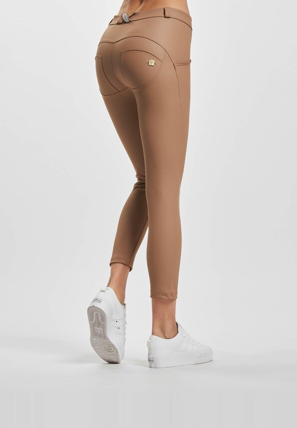 WRUP Vegan Leather Push Up 7/8 Regular Waist Super-0